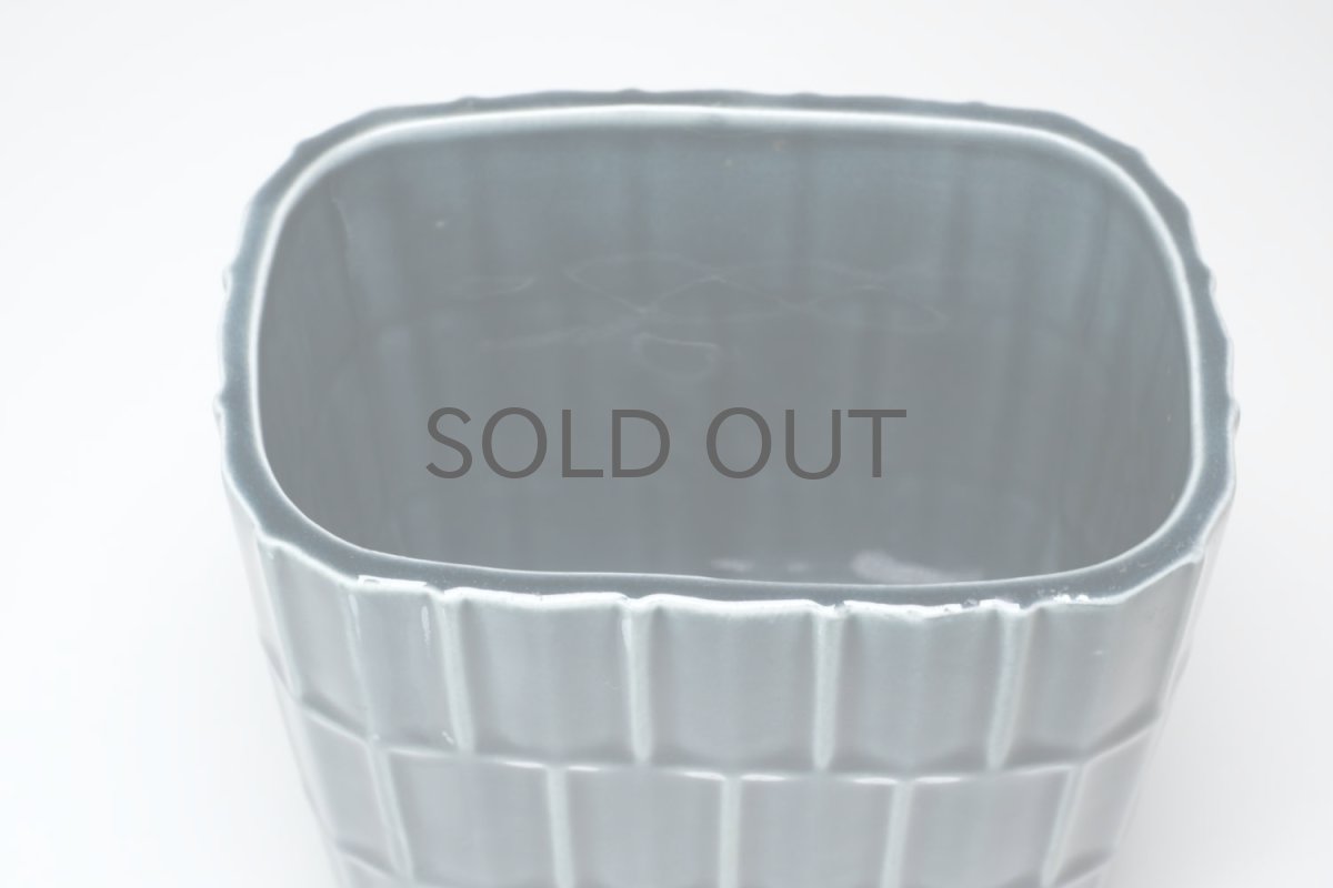 画像2: 北欧ビンテージ/ARABIA/アラビア/Goran Back/ヨーラン・ベック/ベース/ブルーグレー (2)