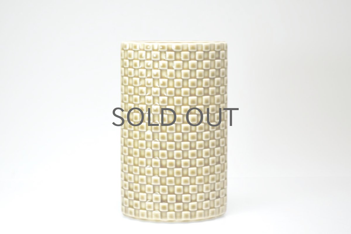 画像4: 北欧ビンテージ/ARABIA/アラビア/Kaarina Aho/カーリナ・アホ/Harlekiini/ベース/キャメル/高さ17cm (4)