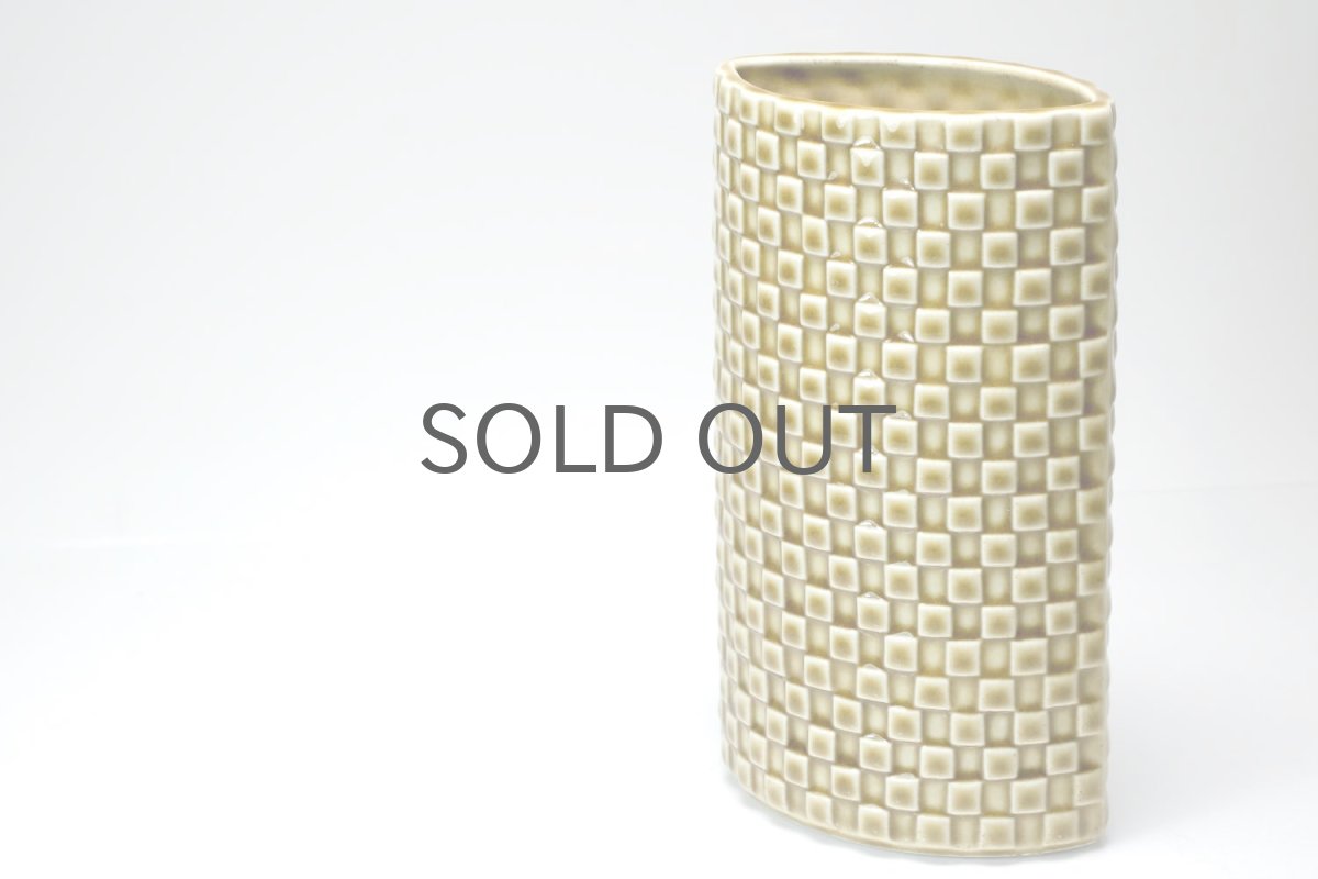 画像6: 北欧ビンテージ/ARABIA/アラビア/Kaarina Aho/カーリナ・アホ/Harlekiini/ベース/キャメル/高さ17cm (6)