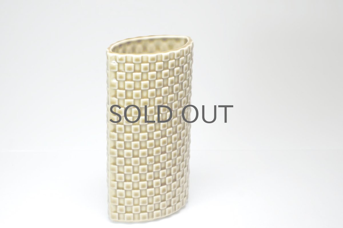 画像3: 北欧ビンテージ/ARABIA/アラビア/Kaarina Aho/カーリナ・アホ/Harlekiini/ベース/キャメル/高さ17cm (3)