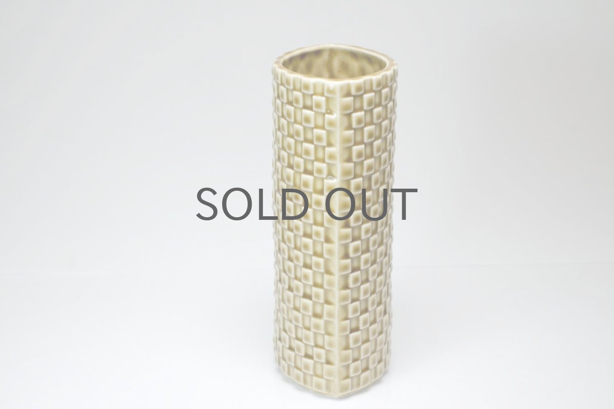 画像5: 北欧ビンテージ/ARABIA/アラビア/Kaarina Aho/カーリナ・アホ/Harlekiini/ベース/キャメル/高さ17cm (5)