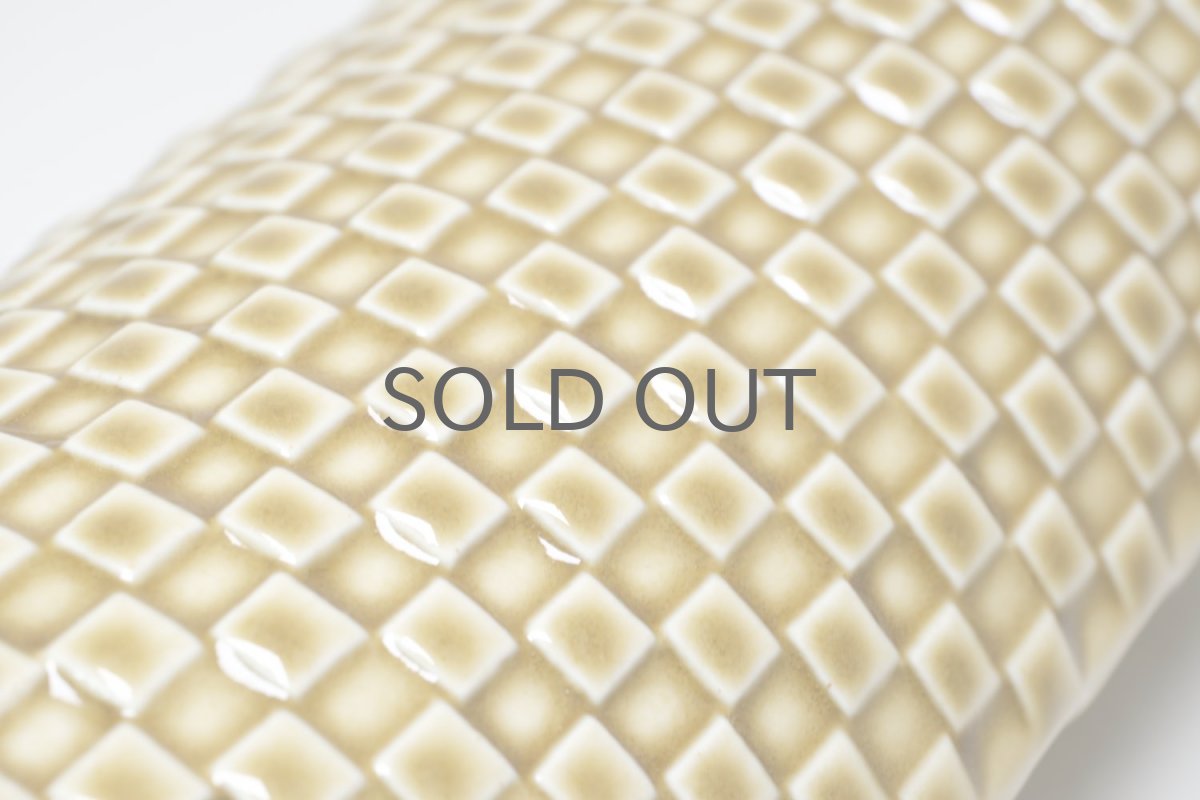 画像8: 北欧ビンテージ/ARABIA/アラビア/Kaarina Aho/カーリナ・アホ/Harlekiini/ベース/キャメル/高さ17cm (8)