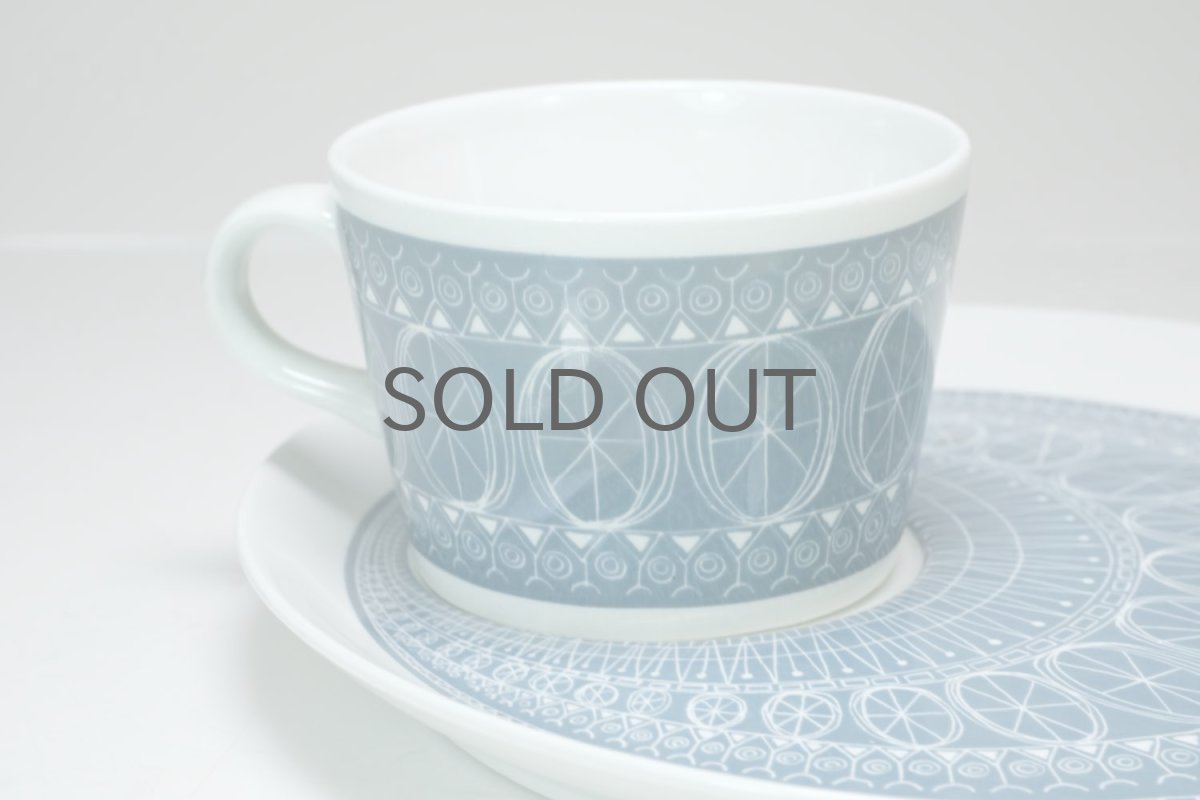 画像2: ARABIA/アラビア/Susan/TVセット/グリーングレー/1963年 (2)