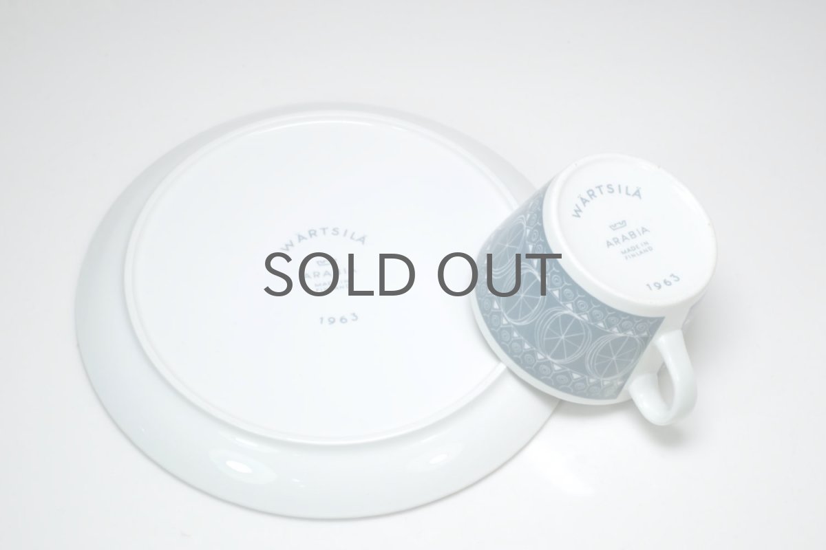 画像6: ARABIA/アラビア/Susan/TVセット/グリーングレー/1963年 (6)