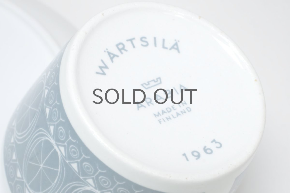 画像7: ARABIA/アラビア/Susan/TVセット/グリーングレー/1963年 (7)