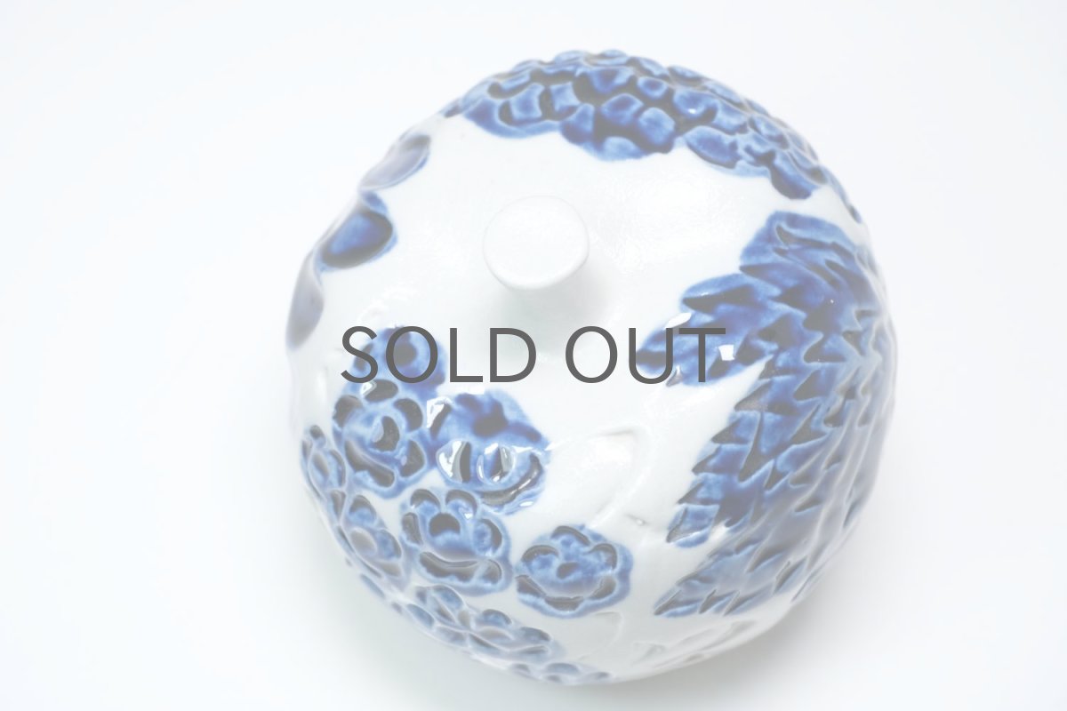 画像4: 北欧ビンテージ/ARABIA/アラビア/Gunvor Olin-Gronqvist/Omena/ブルー/リンゴ/No.2 (4)