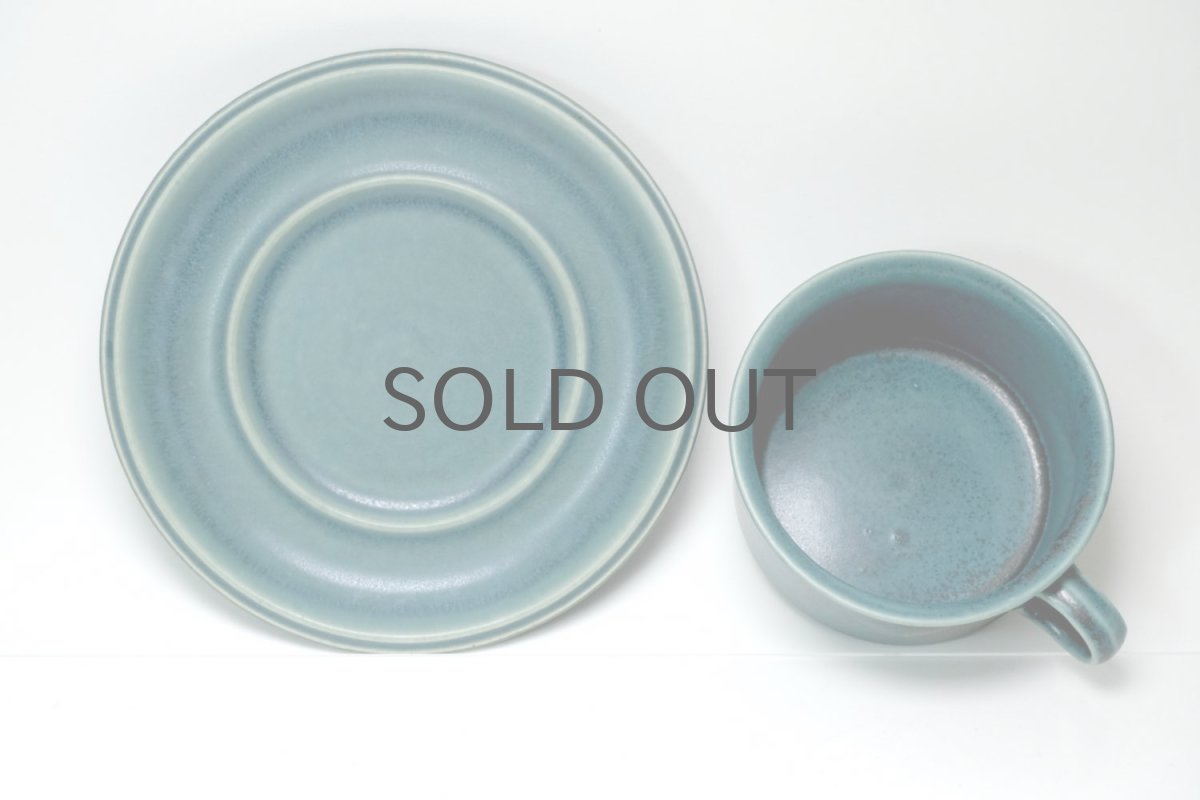 画像5: ARABIA/アラビア/Ruska/ルスカ/貴重/ブルー/ティーカップ＆ソーサー (5)