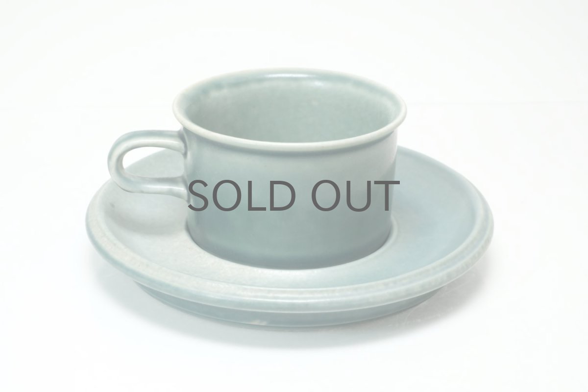 画像3: ARABIA/アラビア/Ruska/ルスカ/貴重/ブルー/デミタスカップ&ソーサー/No.1 (3)