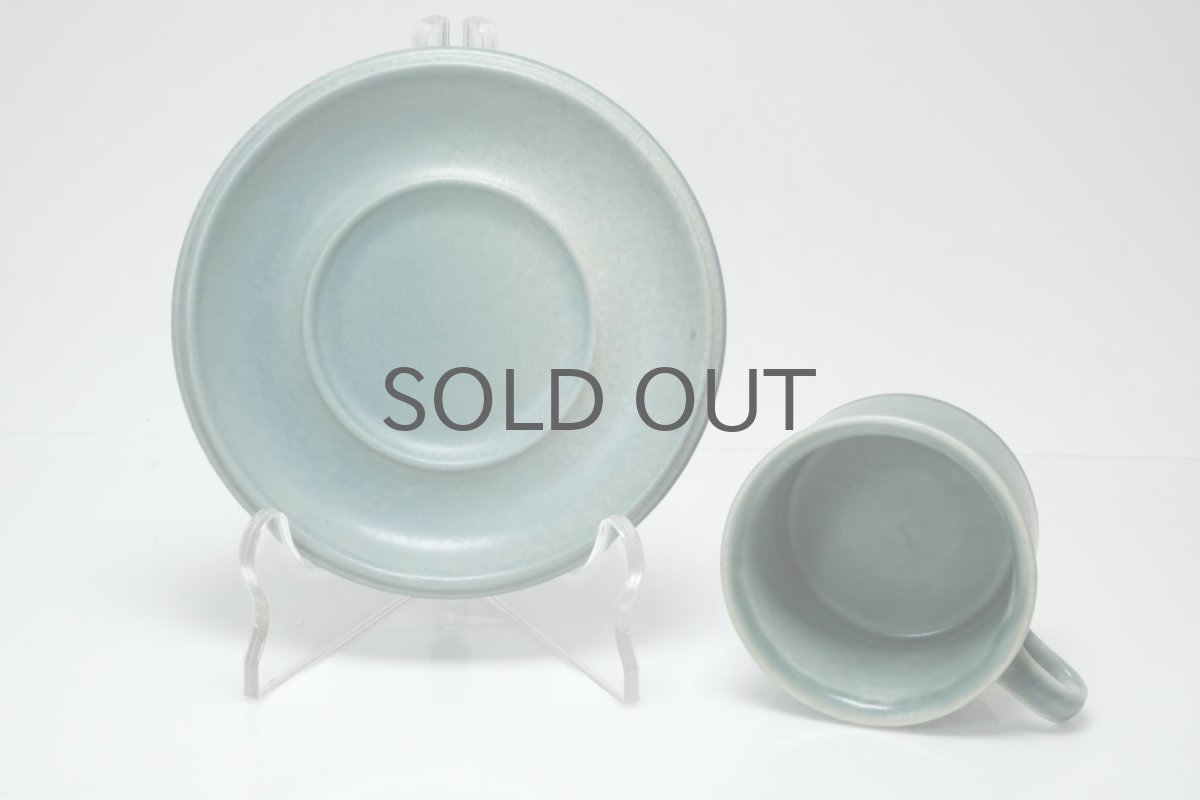 画像4: ARABIA/アラビア/Ruska/ルスカ/貴重/ブルー/デミタスカップ&ソーサー/No.1 (4)