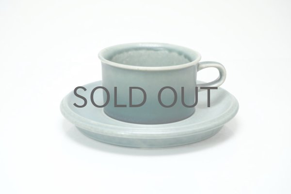 ARABIA/アラビア/Ruska/ルスカ/貴重/ブルー/デミタスカップ＆ソーサー 