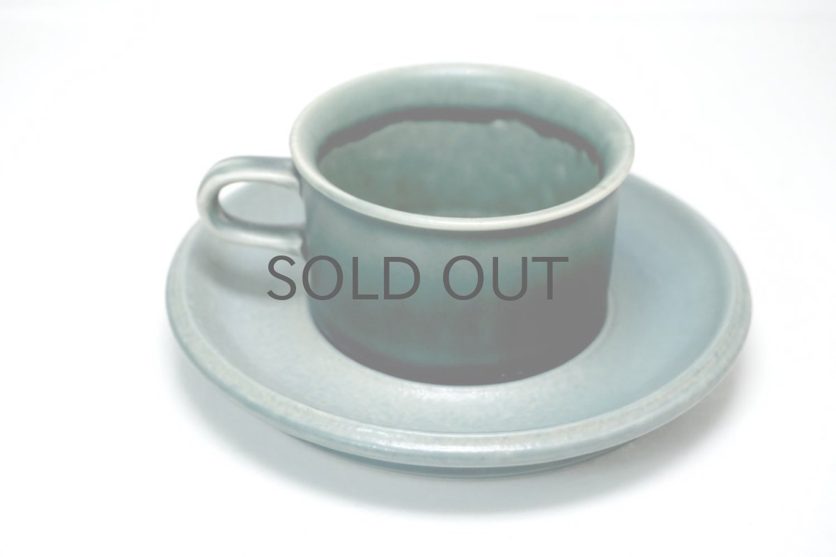 画像3: ARABIA/アラビア/Ruska/ルスカ/貴重/ブルー/デミタスカップ&ソーサー/No.3 (3)