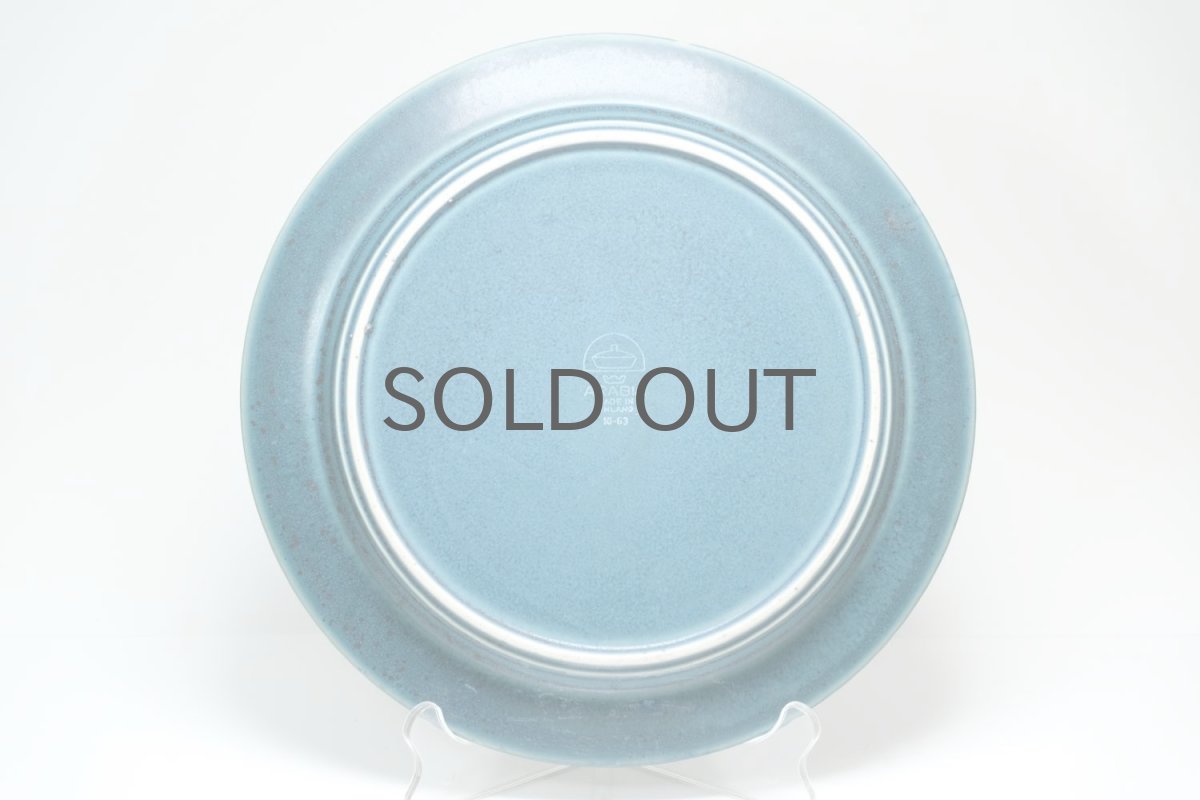 画像4: ARABIA/アラビア/Ruska/ルスカ/貴重/ブルー/26cm/ディナープレート/No.1 (4)