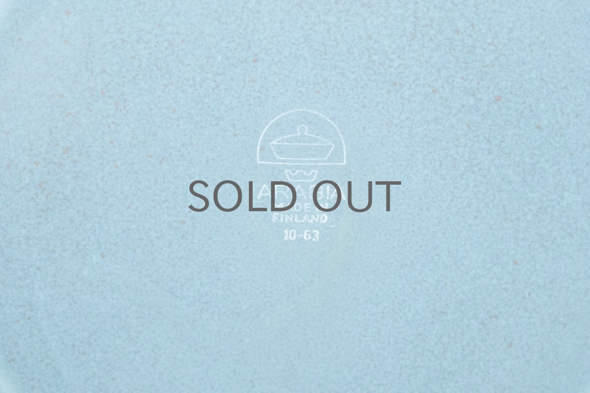 画像5: ARABIA/アラビア/Ruska/ルスカ/貴重/ブルー/26cm/ディナープレート/No.1 (5)