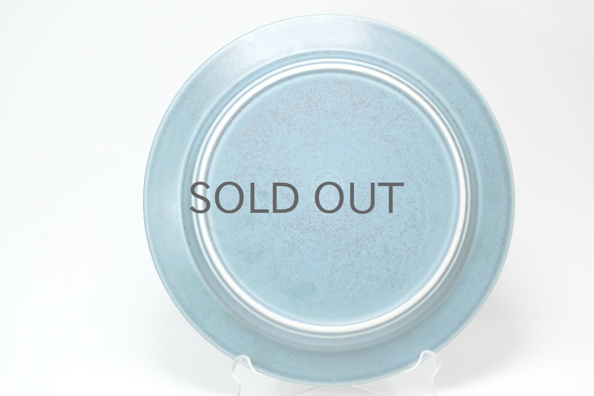 画像4: ARABIA/アラビア/Ruska/ルスカ/貴重/ブルー/26cm/ディナープレート/No.2 (4)