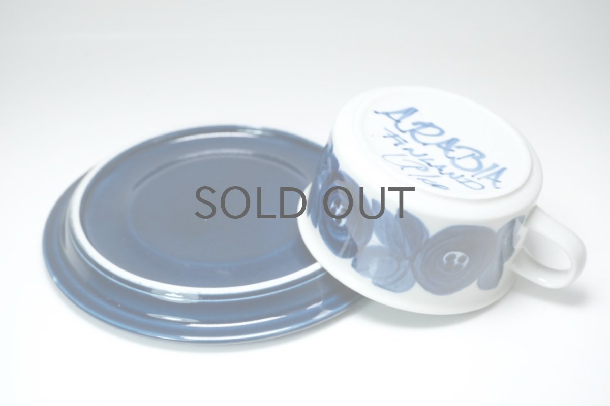 画像4: ARABIA/アラビア/Anemone/アネモネ/ティーカップ&ソーサー (4)