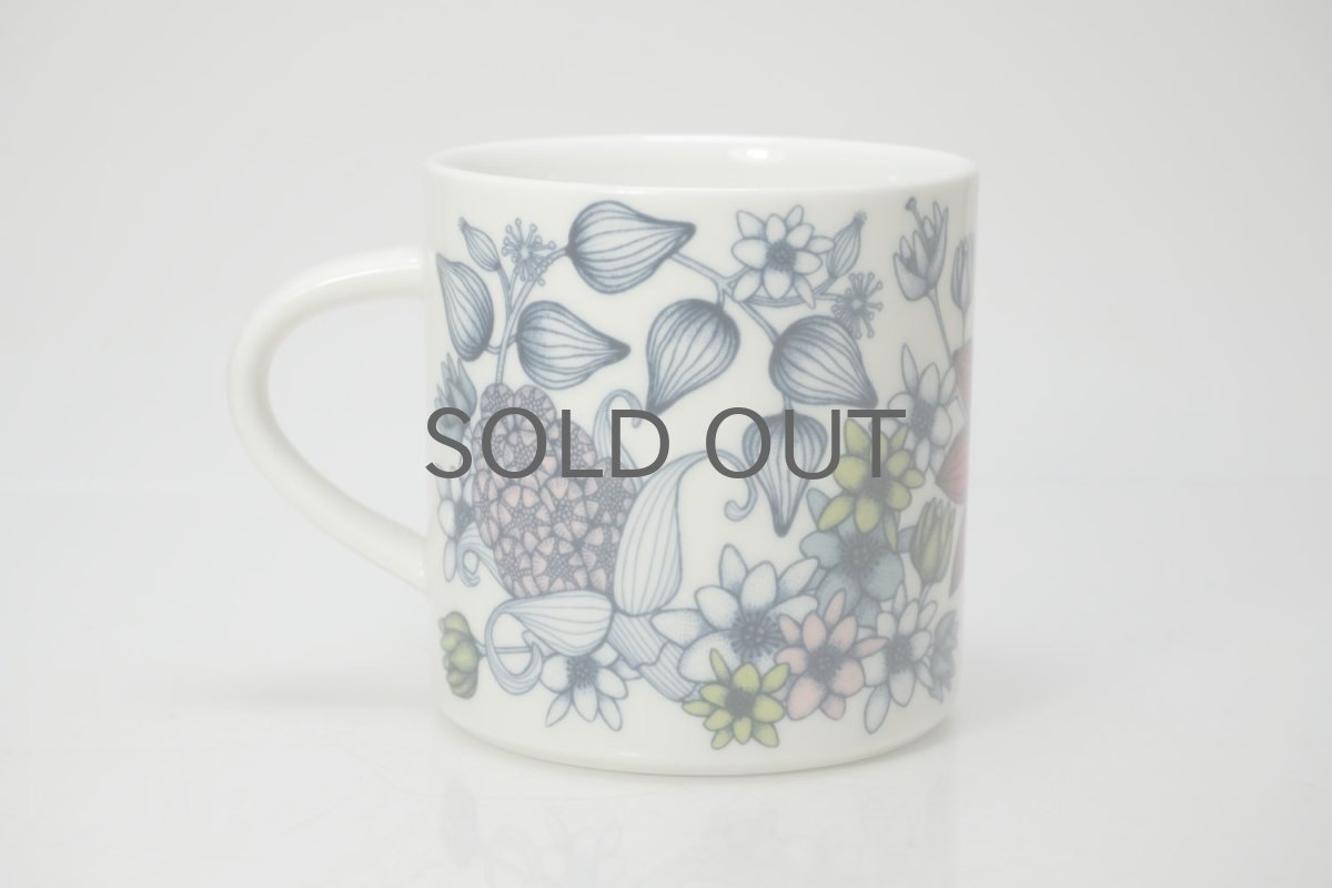 画像3: ARABIA/アラビア/Runo/ルノ/Summer Rain/サマーレイン/マグ/No.2 (3)