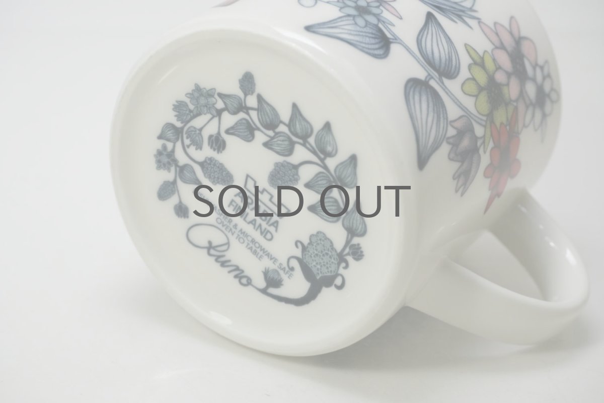 画像4: ARABIA/アラビア/Runo/ルノ/Summer Rain/サマーレイン/マグ/No.2 (4)