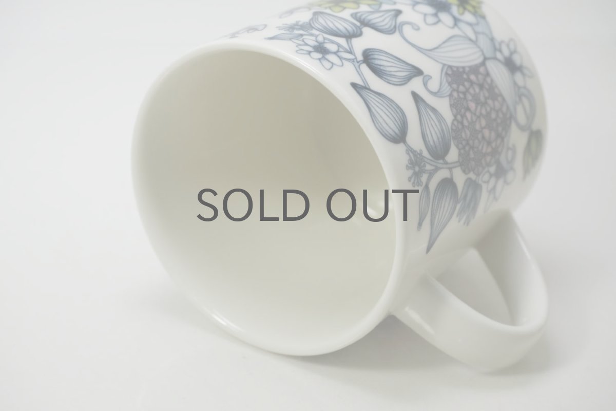 画像5: ARABIA/アラビア/Runo/ルノ/Summer Rain/サマーレイン/マグ/No.2 (5)