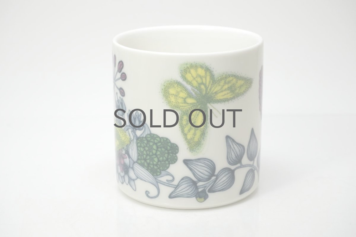 画像2: ARABIA/アラビア/Runo/ルノ/Neitoperho/バタフライ/マグ/No.1 (2)