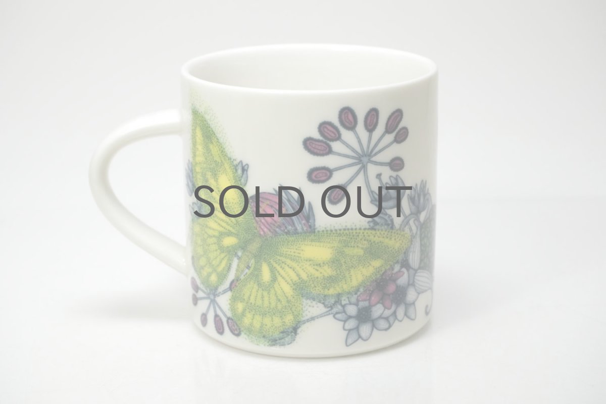 画像3: ARABIA/アラビア/Runo/ルノ/Neitoperho/バタフライ/マグ/No.1 (3)