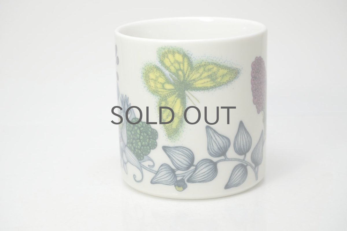 画像2: ARABIA/アラビア/Runo/ルノ/Neitoperho/バタフライ/マグ/No.2 (2)