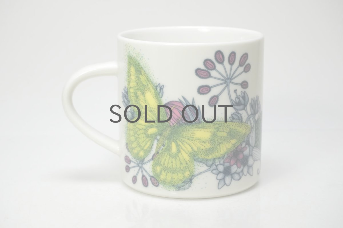 画像3: ARABIA/アラビア/Runo/ルノ/Neitoperho/バタフライ/マグ/No.2 (3)