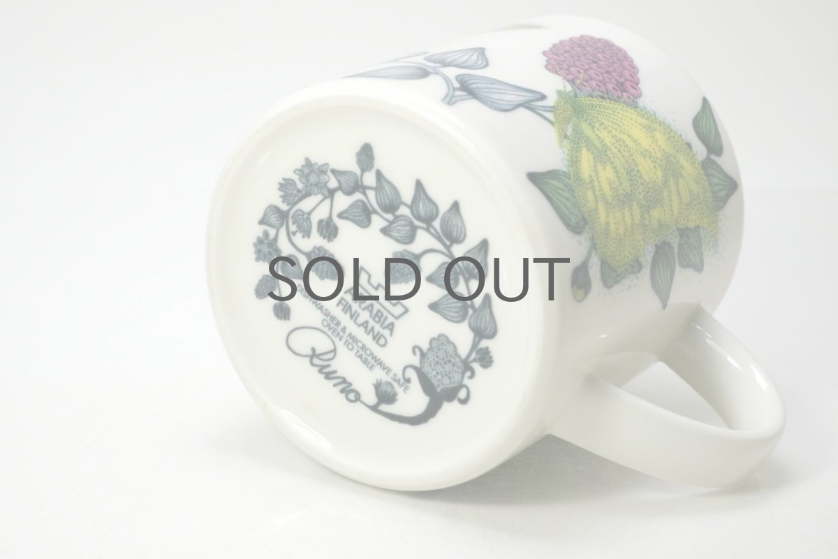 画像4: ARABIA/アラビア/Runo/ルノ/Neitoperho/バタフライ/マグ/No.2 (4)