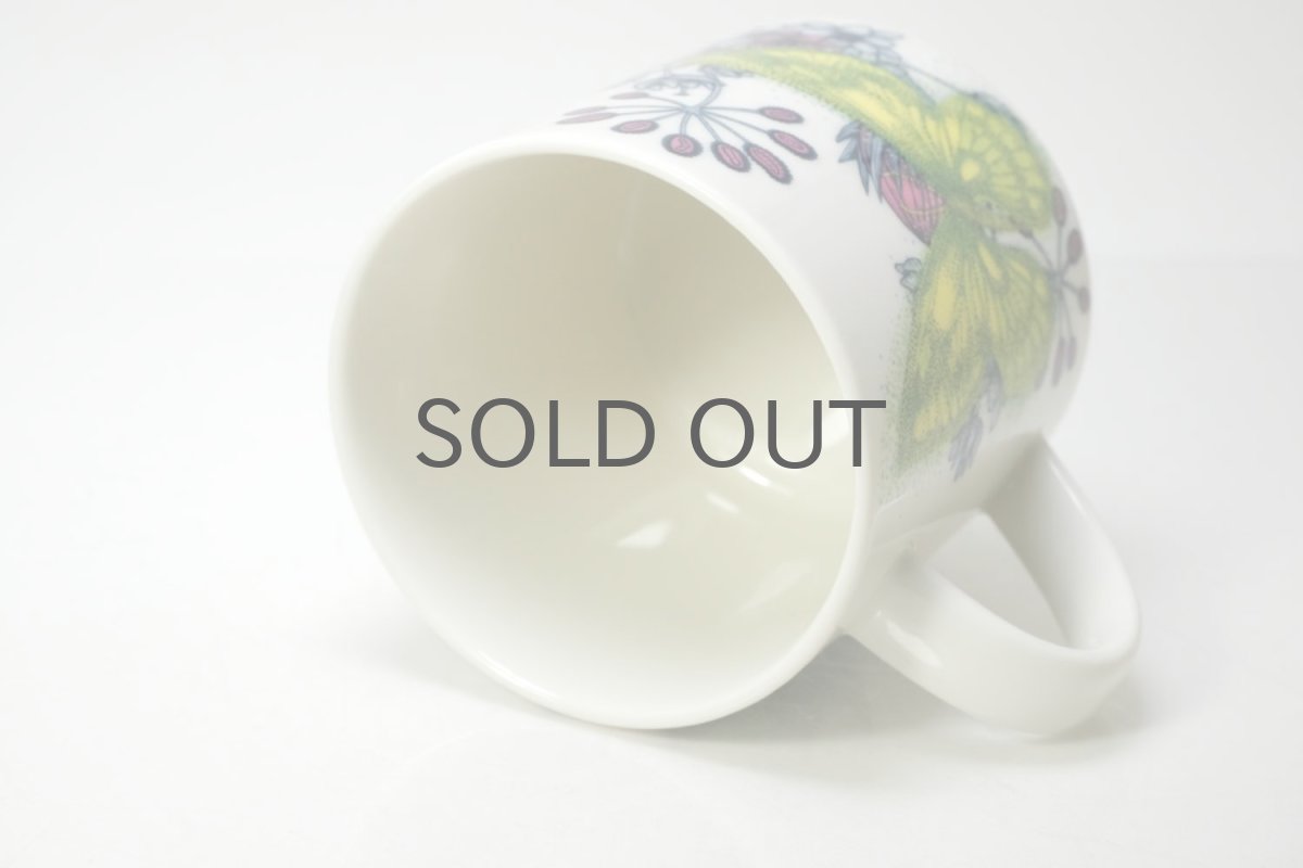 画像5: ARABIA/アラビア/Runo/ルノ/Neitoperho/バタフライ/マグ/No.2 (5)