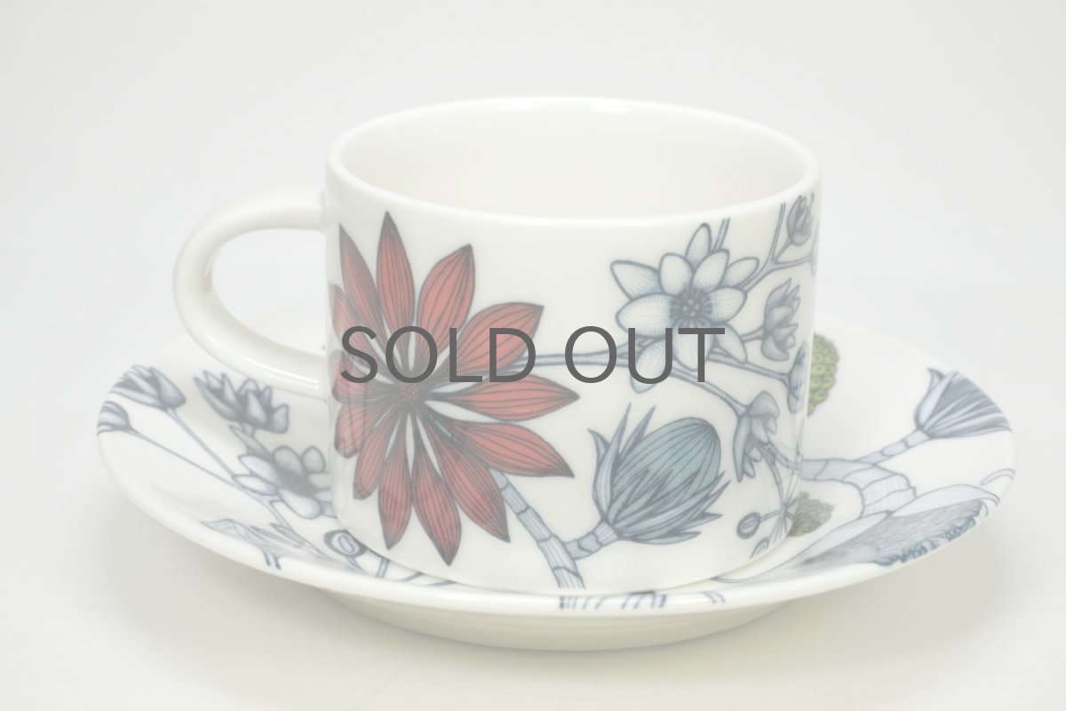 画像3: ARABIA/アラビア/Runo/ルノ/Summer Rain/サマーレイン/ティーカップ&ソーサー/No.2 (3)