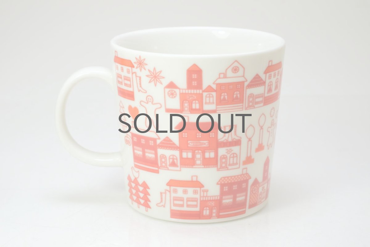 画像2: ARABIA/アラビア/ティーマ/冬限定マグ/Christmas Village/クリスマス ヴィレッジ/2012年 (2)