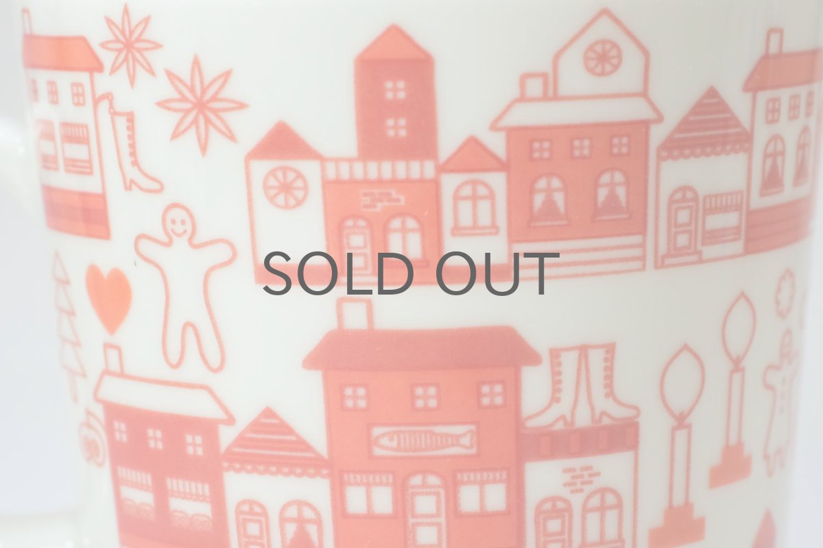 画像3: ARABIA/アラビア/ティーマ/冬限定マグ/Christmas Village/クリスマス ヴィレッジ/2012年 (3)