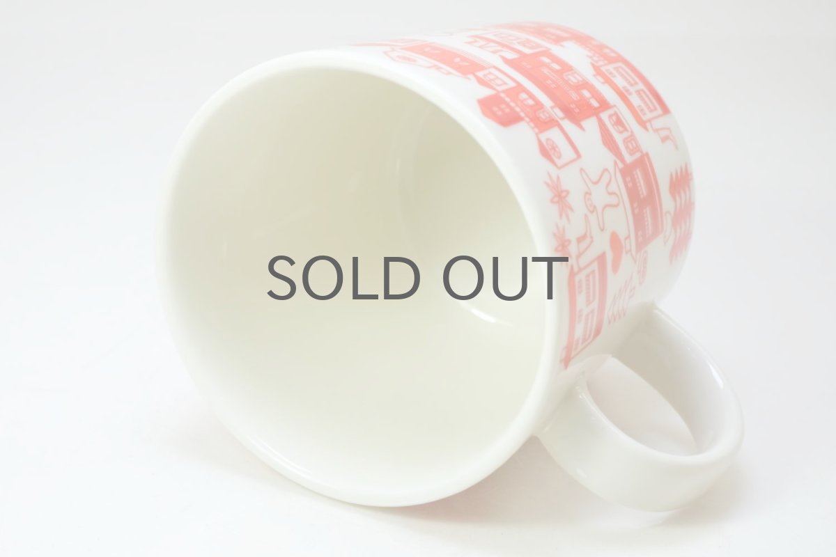 画像4: ARABIA/アラビア/ティーマ/冬限定マグ/Christmas Village/クリスマス ヴィレッジ/2012年 (4)