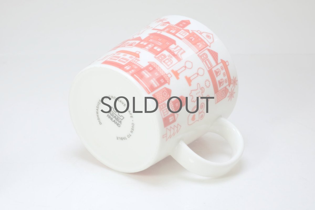 画像5: ARABIA/アラビア/ティーマ/冬限定マグ/Christmas Village/クリスマス ヴィレッジ/2012年 (5)