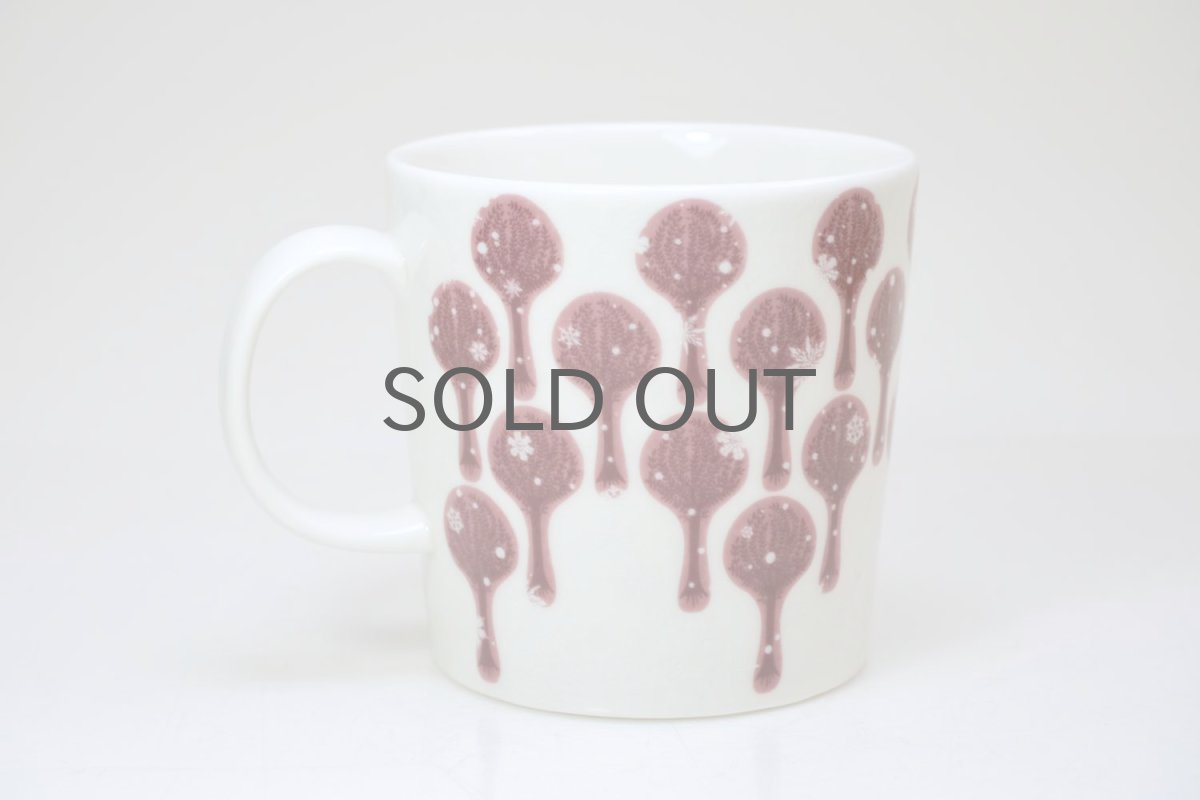 画像2: ARABIA/アラビア/ティーマ/Bysantti/ビサンティ/ワイン/雪の結晶/2008年冬季節限定/No.1 (2)