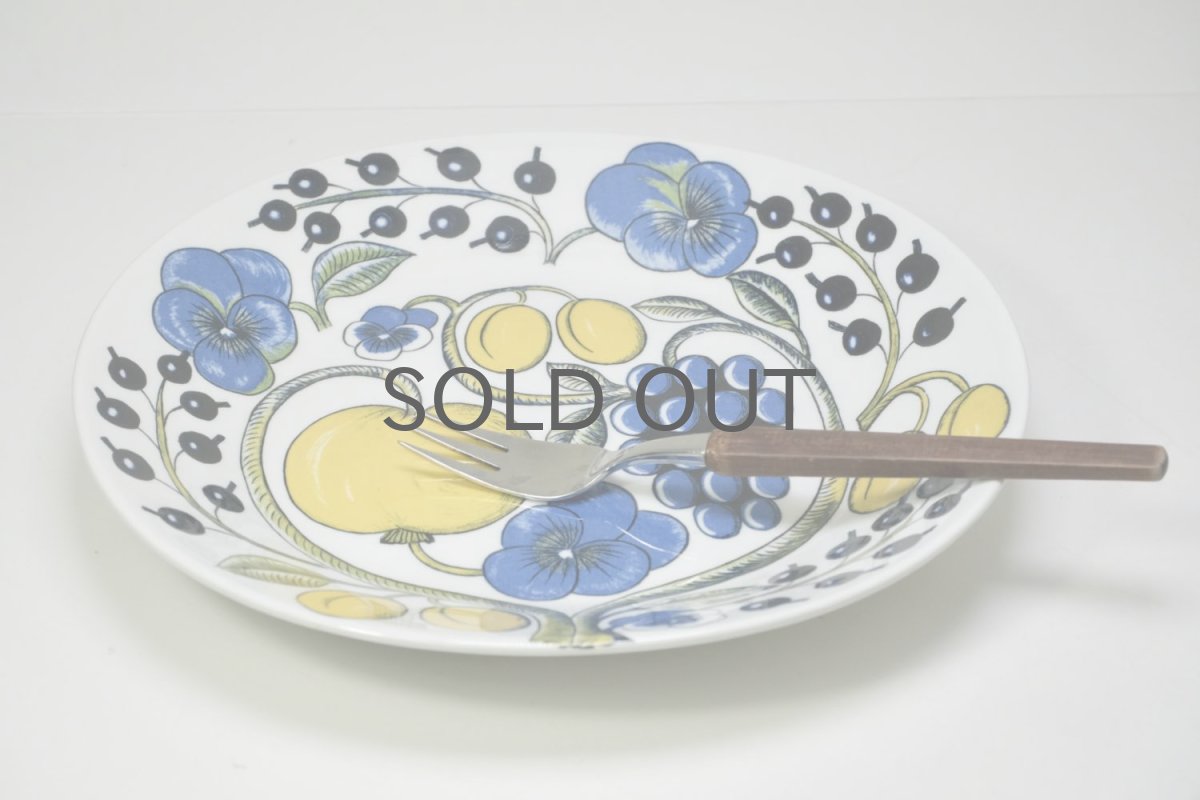 画像7: ARABIA /アラビア/Paratiisi/パラティッシ/オーバルプレート/カラー/25cm/80年代/ビンテージ品/美品/No.3 (7)