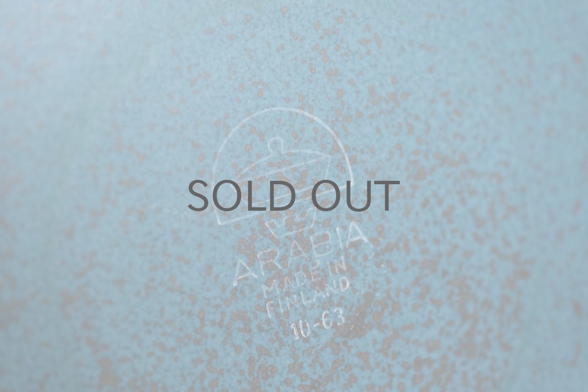 画像6: ARABIA/アラビア/Ruska/ルスカ/貴重/ブルールスカ/26cm/ディナープレート/No.1 (6)