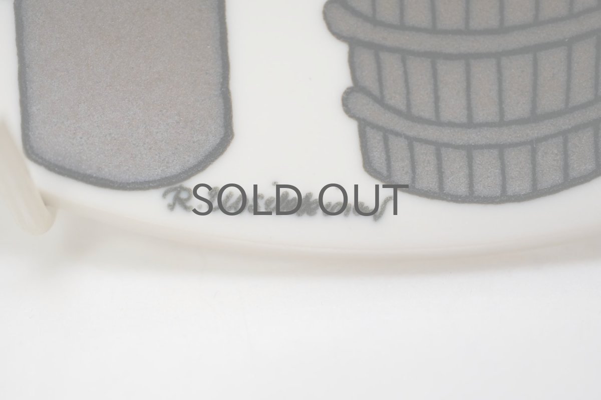 画像4: ARABIA/アラビア/ライヤ・ウオシッキネン/Osuusliike Elanto/限定パン屋絵皿 (4)