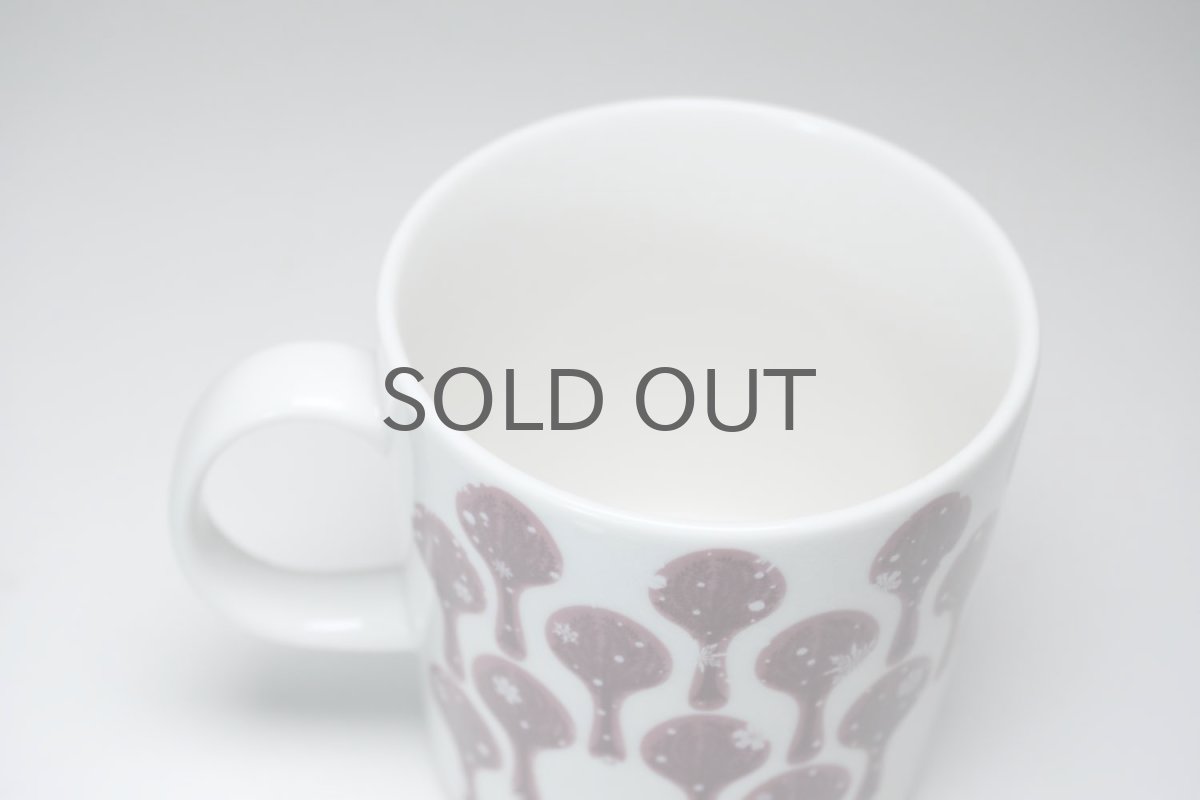 画像5: ARABIA/アラビア/ティーマ/Bysantti/レッド/雪の結晶/2008年冬季節限定 (5)