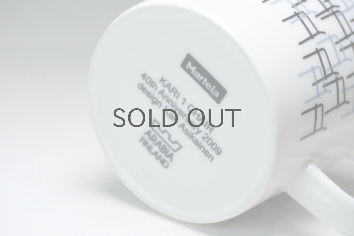 画像6: ARABIA/アラビア/企業マグ/ティーマ/Martela/Kari1/40周年記念/2009年限定 (6)