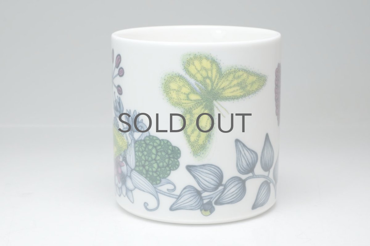 画像3: ARABIA/アラビア/Runo/ルノ/Neitoperho/バタフライ/マグ/美品 (3)