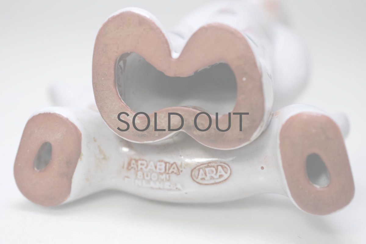 画像10: ARABIA/アラビア/ARA/Kurt Ekholm/少年&子犬/フィギュア/レアアイテム/No.2 (10)