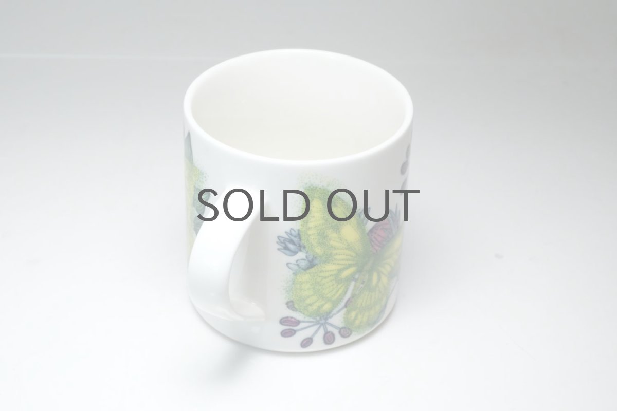 画像5: ARABIA/アラビア/Runo/ルノ/Neitoperho/バタフライ/マグ/美品 (5)