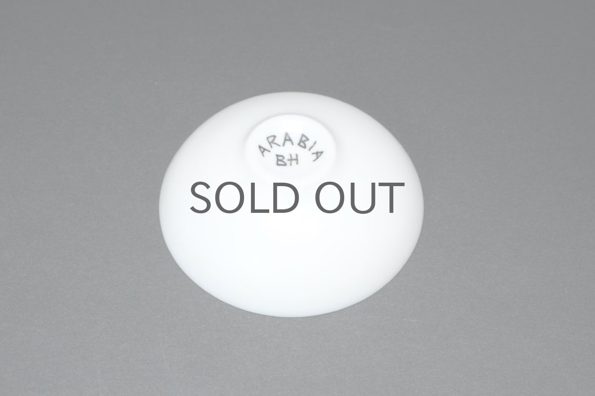 画像5: 北欧ビンテージ/ARABIA/アラビア/Brita Heilimo/ブリタ・ヘイリモ/ミニチュア/幾何学柄/ミニボウル/No.3 (5)