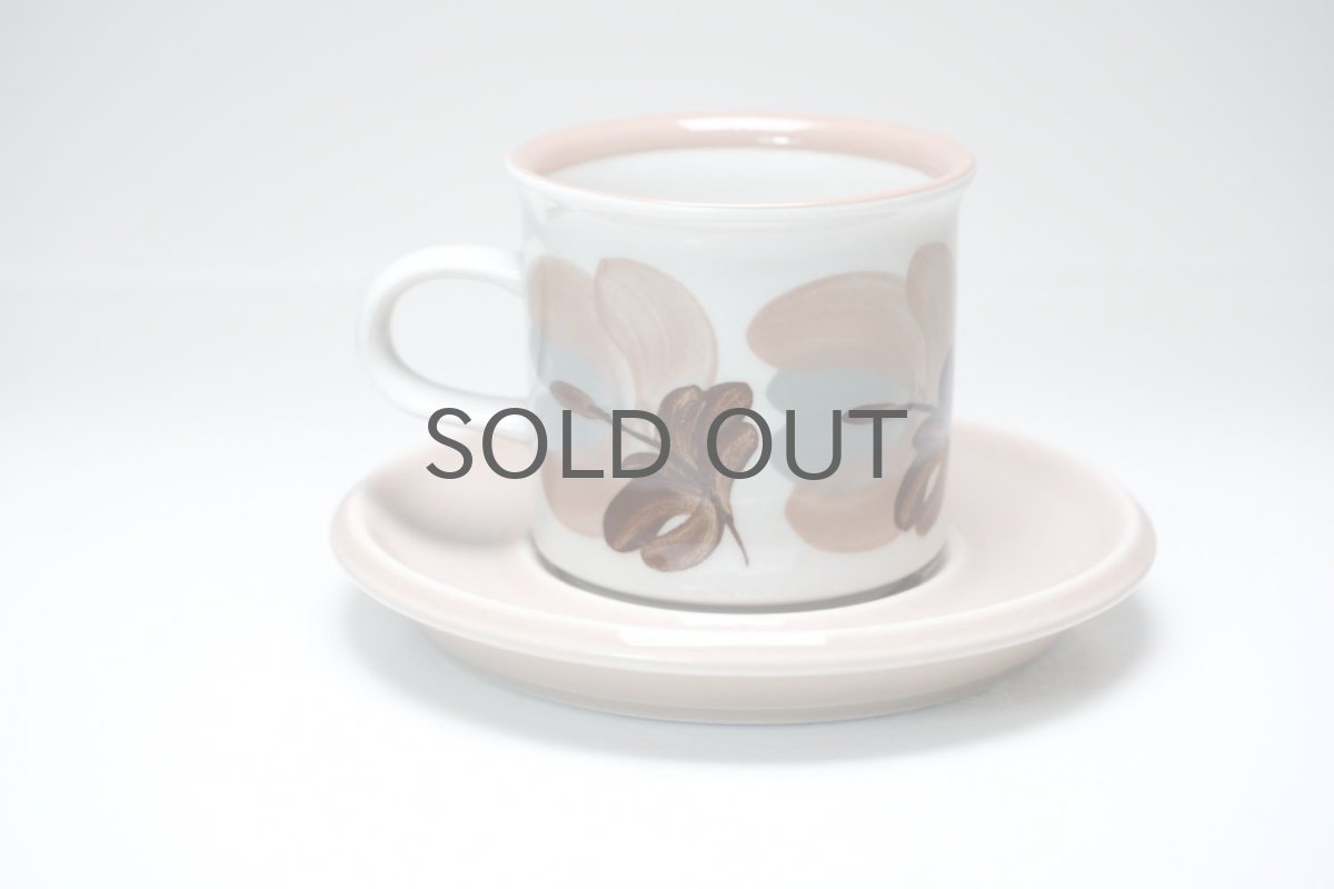 画像3: ARABIA/アラビア /Koralli/コラリー/デミタスカップ&ソーサー/No.2 (3)