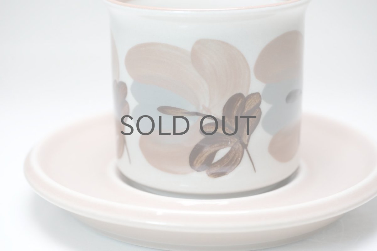 画像2: ARABIA/アラビア /Koralli/コラリー/デミタスカップ&ソーサー/No.2 (2)