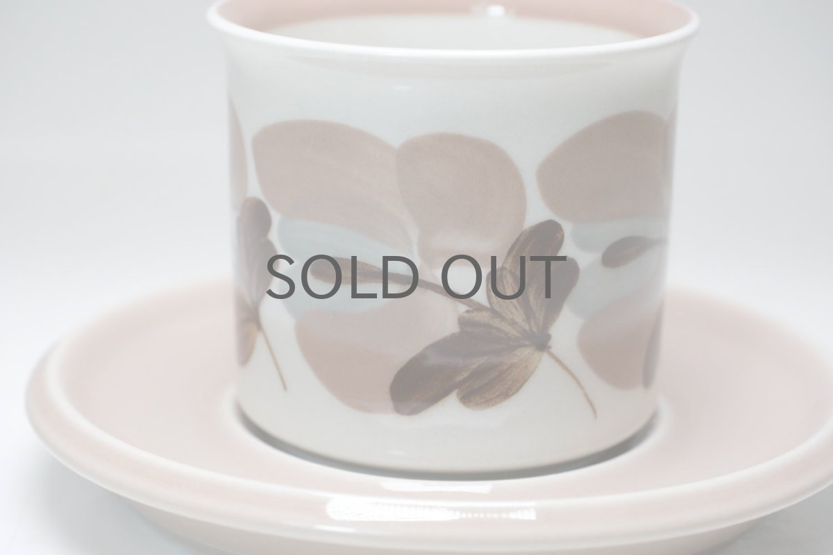 画像2: ARABIA/アラビア /Koralli/コラリー/デミタスカップ&ソーサー/No.3 (2)