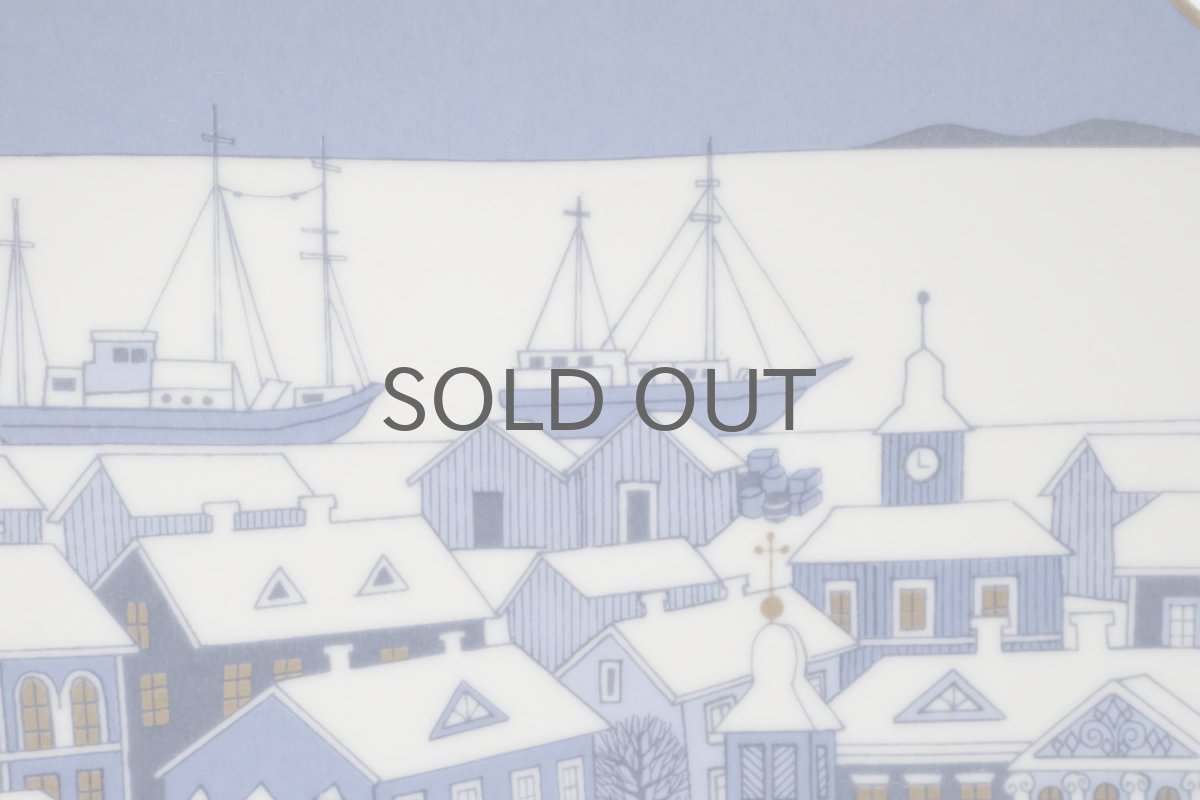 画像3: ARABIA/アラビア/1989年イヤープレート/クリスマスプレート (3)