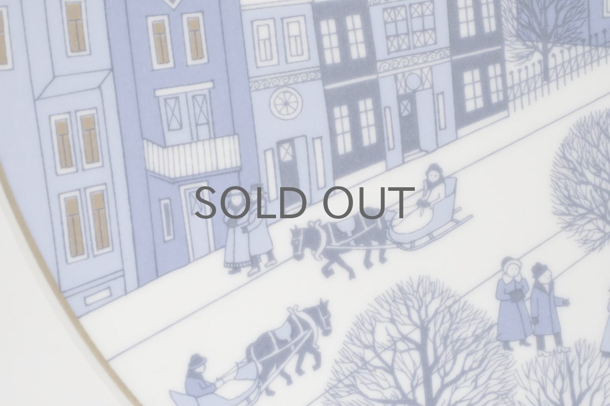 画像2: ARABIA/アラビア/1989年イヤープレート/クリスマスプレート (2)