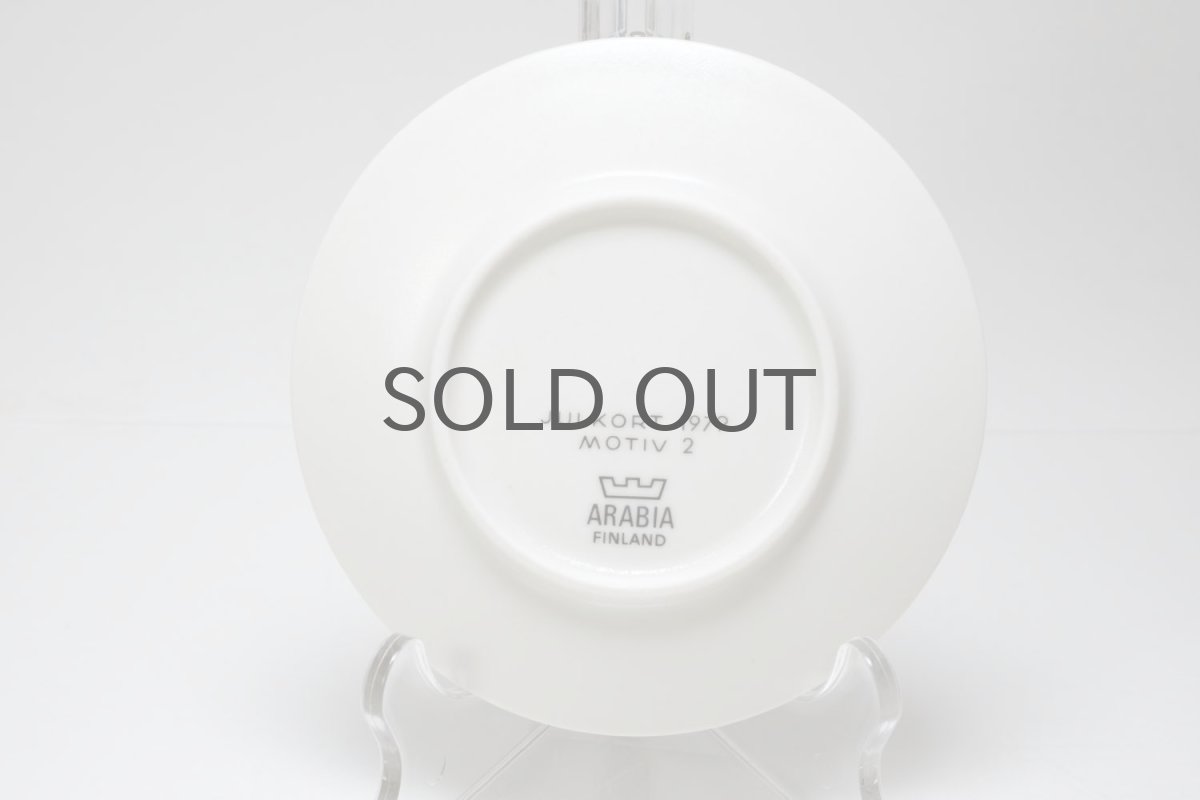 画像4: ARABIA/アラビア/ミニイヤープレート/ミニクリスマスプレート/もみの木/1979年 (4)