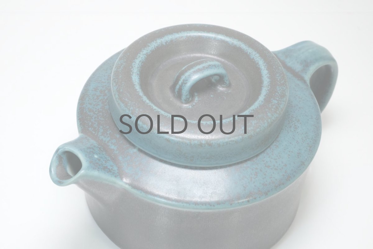 画像2: ARABIA/アラビア/Ruska/ルスカ/貴重/ブルー/ティーポット (2)